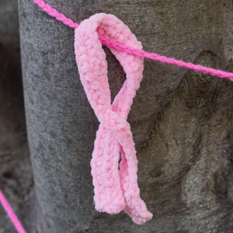 A Yarn to raise money and awareness for breast cancer