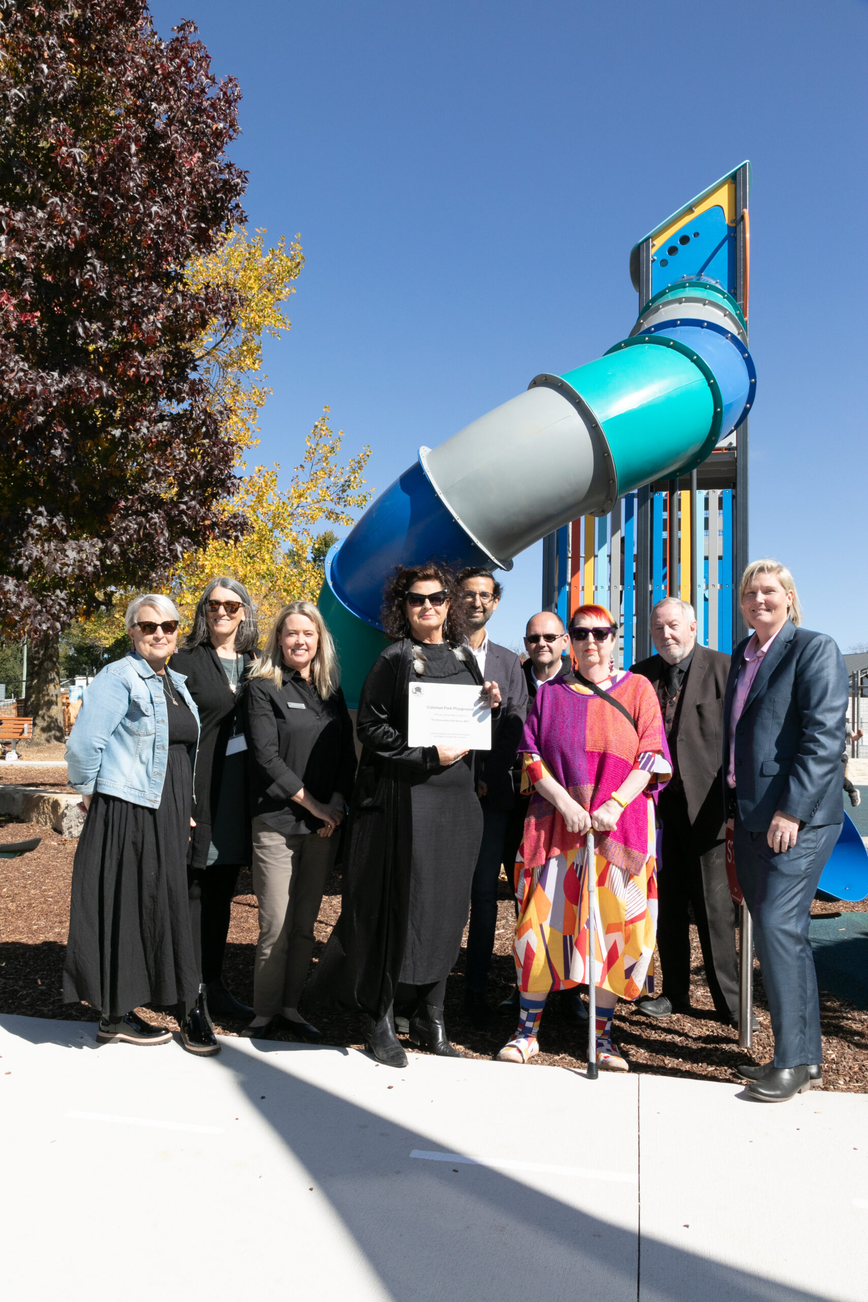 Coleman Park - Official Opening | Upper Lachlan Shire Council